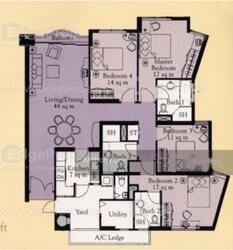 Guilin View (D23), Condominium #298810461